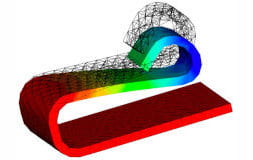 Con 3D Klammer Rot - Conectronics