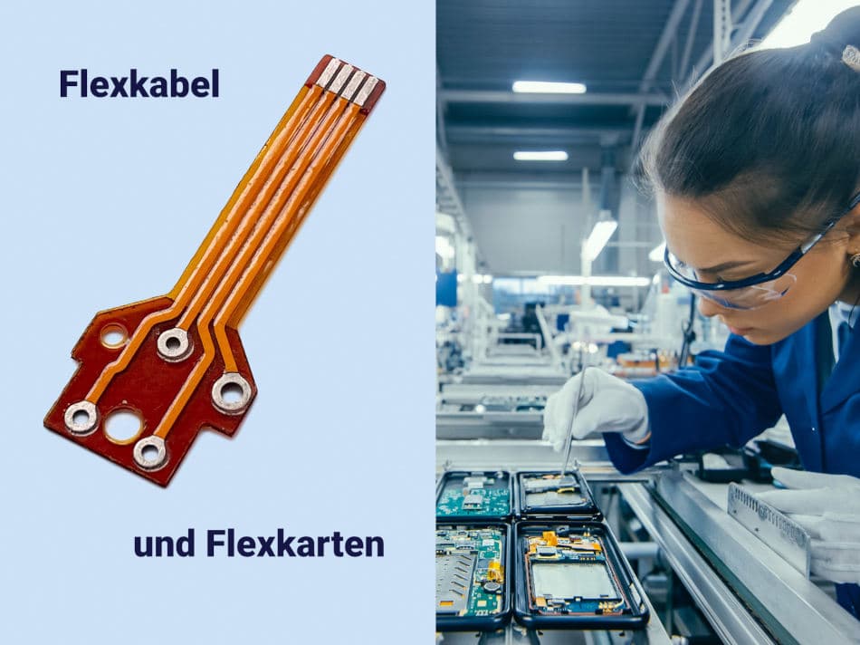 Flexkabel montieren - Conectronics