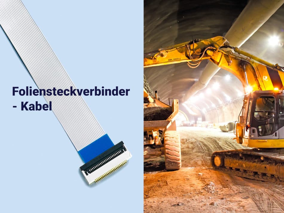 Foliensteckverbinder Kabel - Conectronics