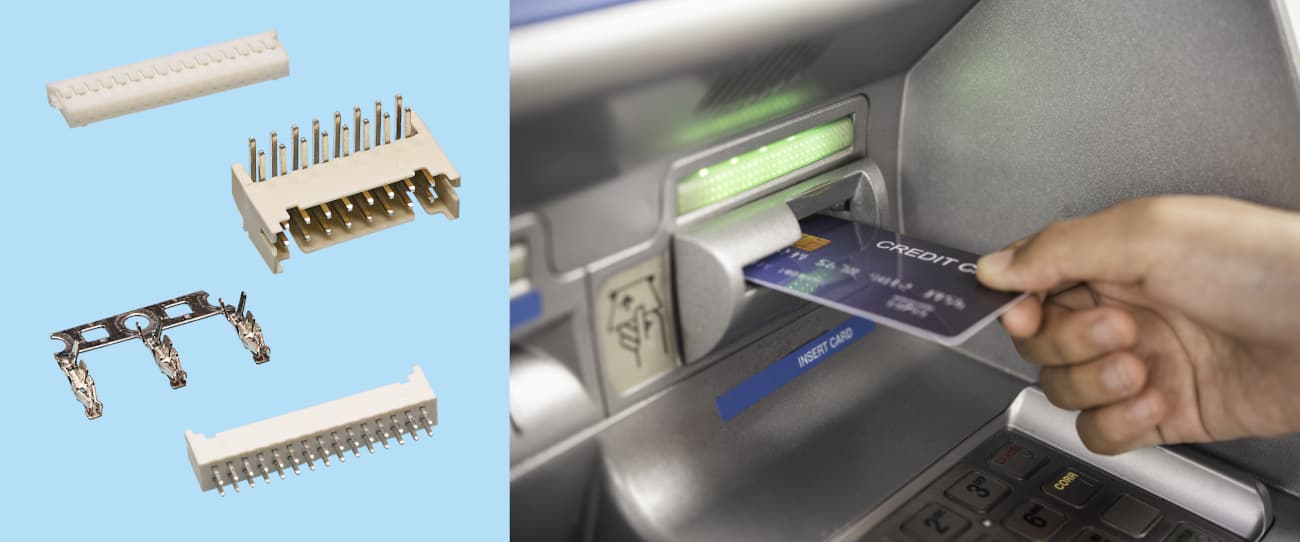 PCB Modular Systems Bankautomaten Conectronics
