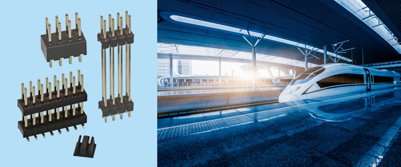 PCB Modular Systems High Speed Trains - Conectronics