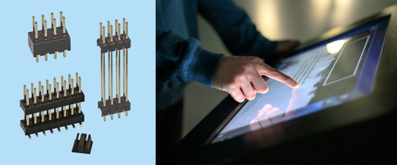 PCB Modular Systems Touchscreens Conectronics