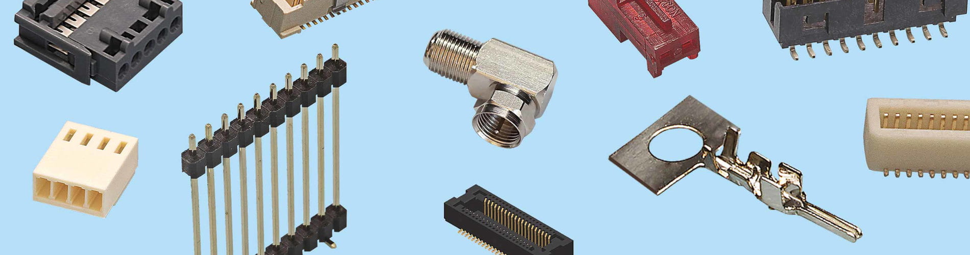 Steckverbindung & elektronische Bauelemente - Connectronics